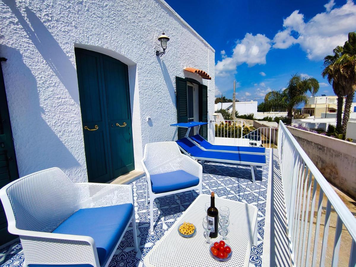 La Caura Di Casa Camilla Journey Appartement Marina Serra Buitenkant foto