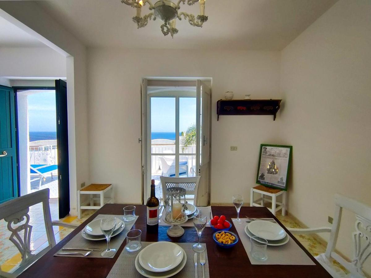 La Caura Di Casa Camilla Journey Appartement Marina Serra Buitenkant foto